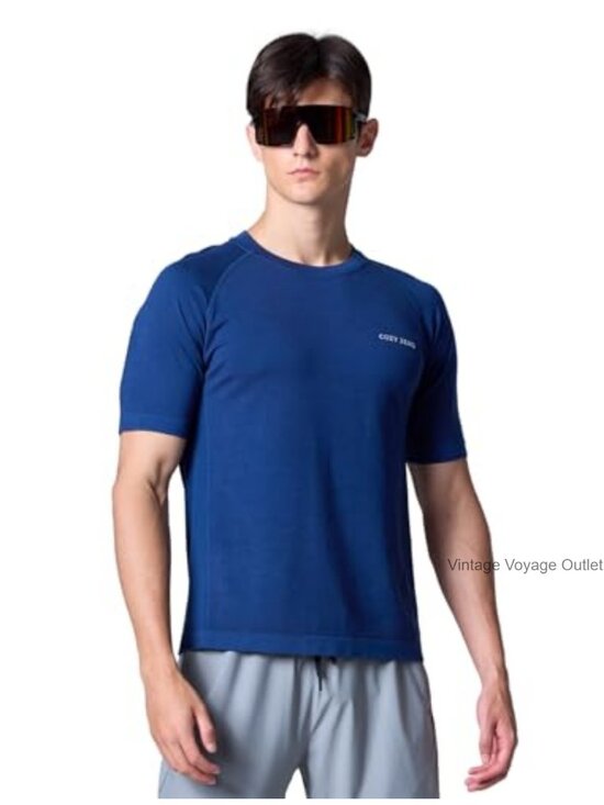 Other - Ultrafine Merino Wool Blend T-Shirt - Lightweight Breathable Odor Resistant
